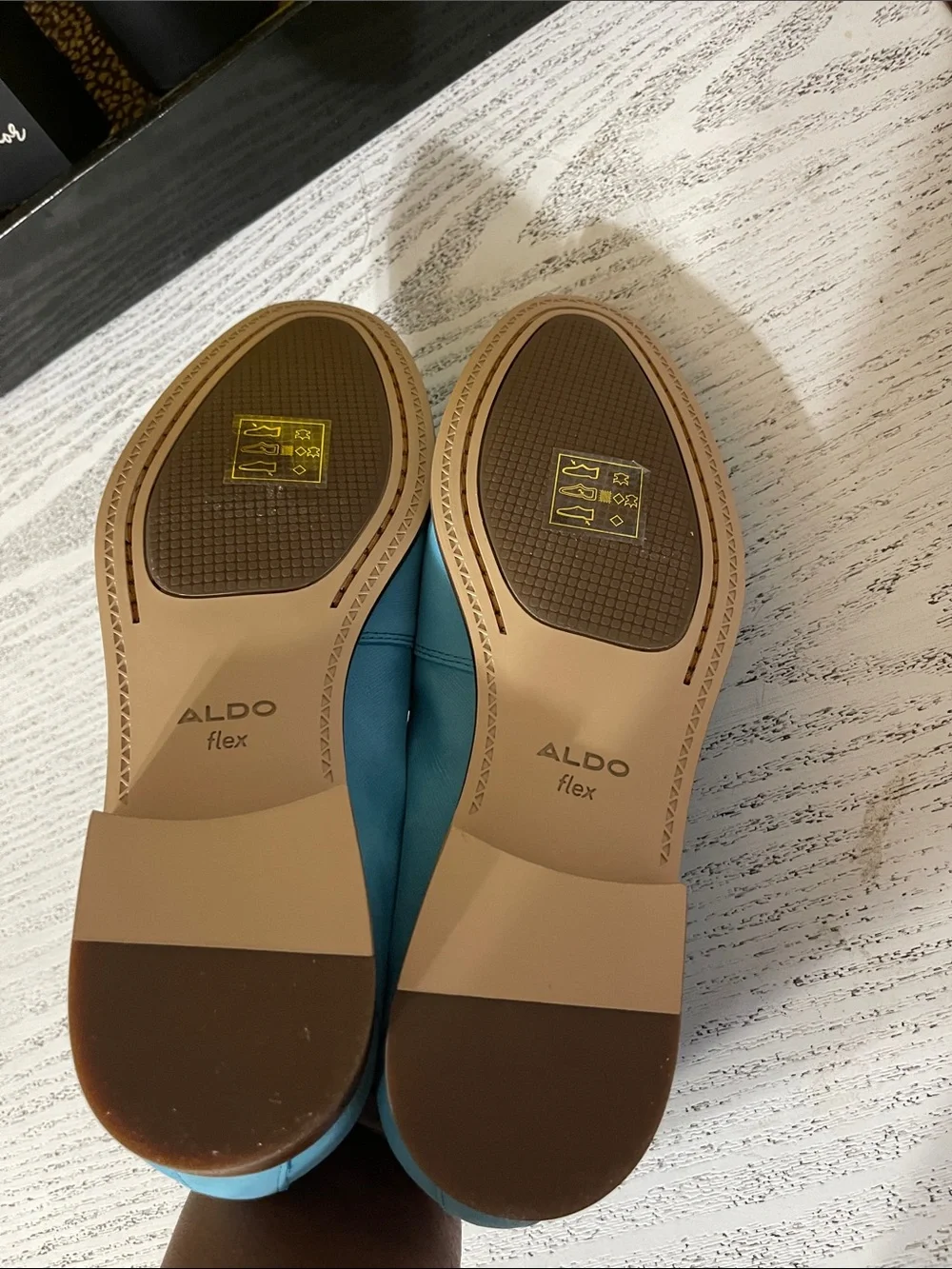 Men's Light Blue Slip-On Loafers with Decorative horse Bit size 8